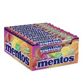 Mentos Fruit 40 rollen