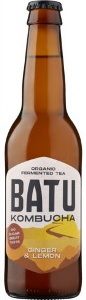 Batu - Kombucha Ginger & Lemon 12x33