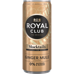 Royal Club Ginger Mule 0% sb 12x25