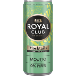 Royal Club Mojito 0% sb 12x25