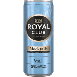 Royal Club G&T 0% sb 12x25