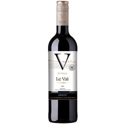 Le Val Heritage Merlot 75 cl