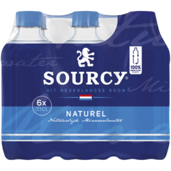 PET Sourcy Blauw 6x33