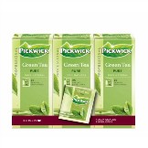 Pickwick Prof Groene Thee 3x25x1,5gr