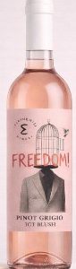 Freedom Pinot Grigio Rosé PET 75 cl