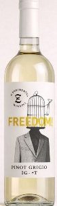 Freedom Pinot Grigio White PET 75 cl