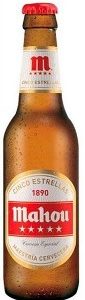 Mahou 5 Estrellas 24x25