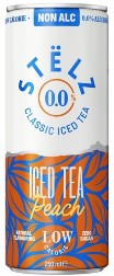 Stelz Hard Iced Tea Peach 0.0%  Blik sb 12x25