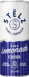 Stelz Hard Lemonade Cassis Blik sb 12x25